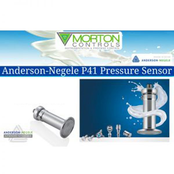 ANDERSON-NEGELE'S NEW P41 PRESSURE SENSOR