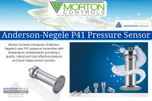 Anderson-Negele P41 Pressure Sensor 