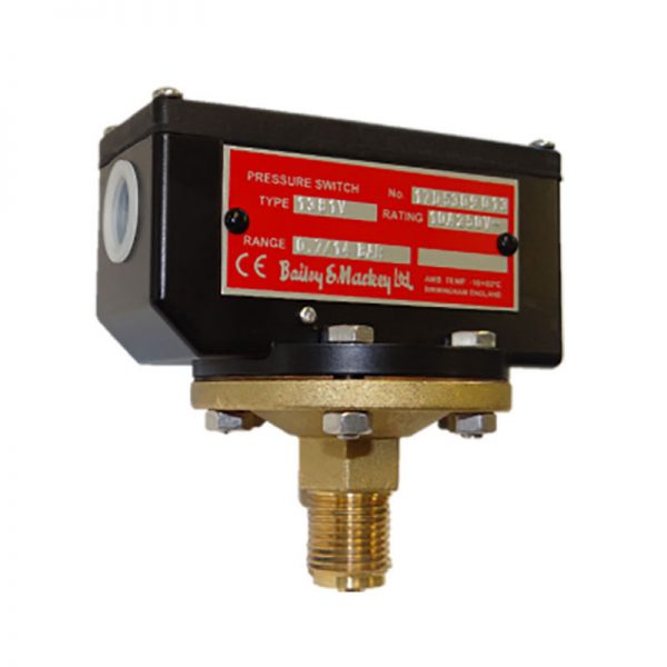 Bailey & Mackey Range of Pressure Switches Transducers
