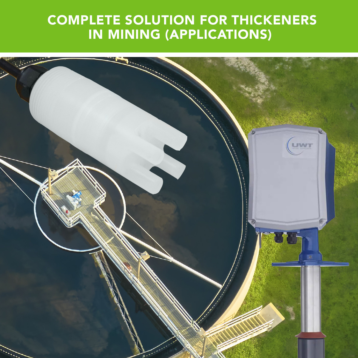 Complete Solution for Thickeners in Mining (Applications) Morton Controls